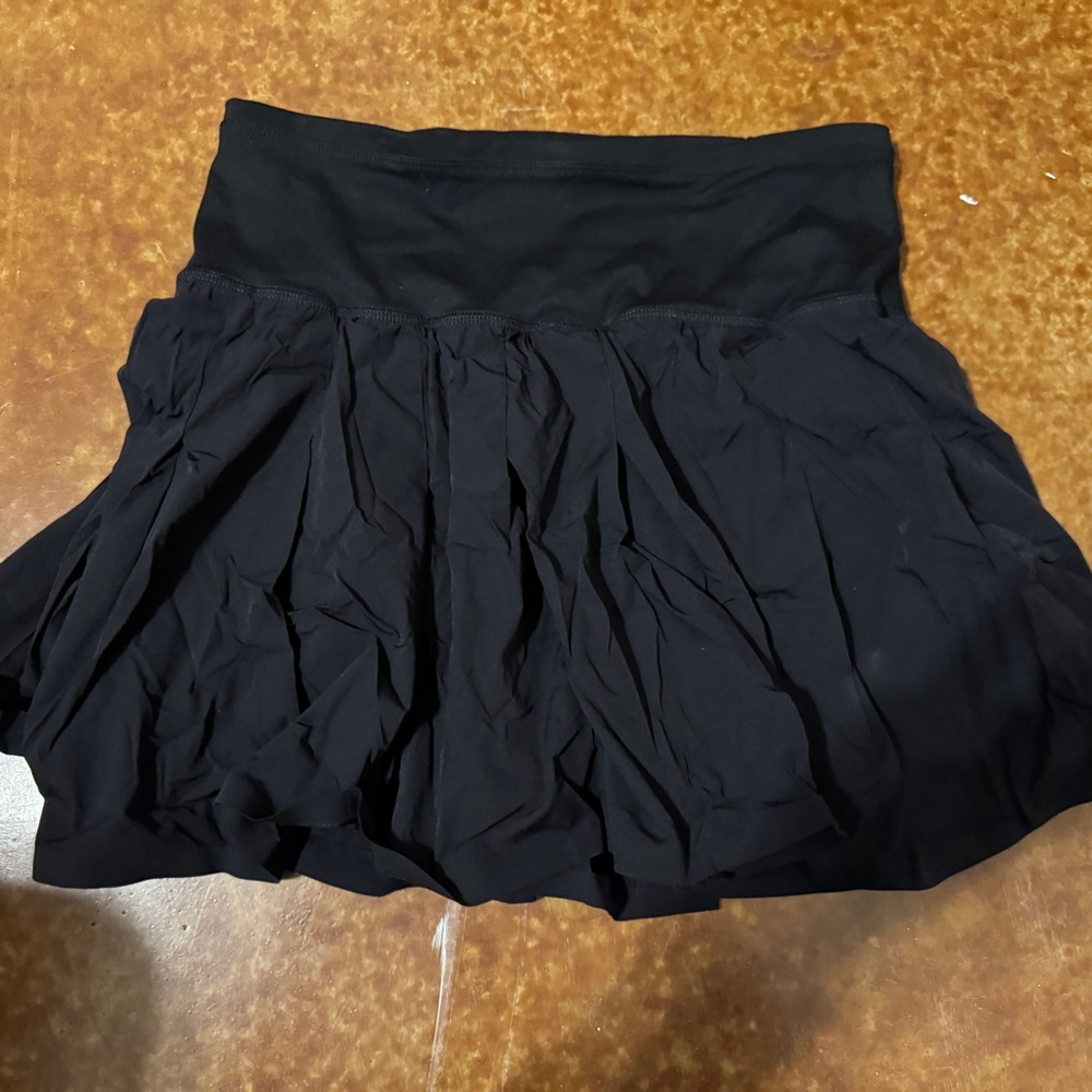 JoyLab Black Mini Skirt